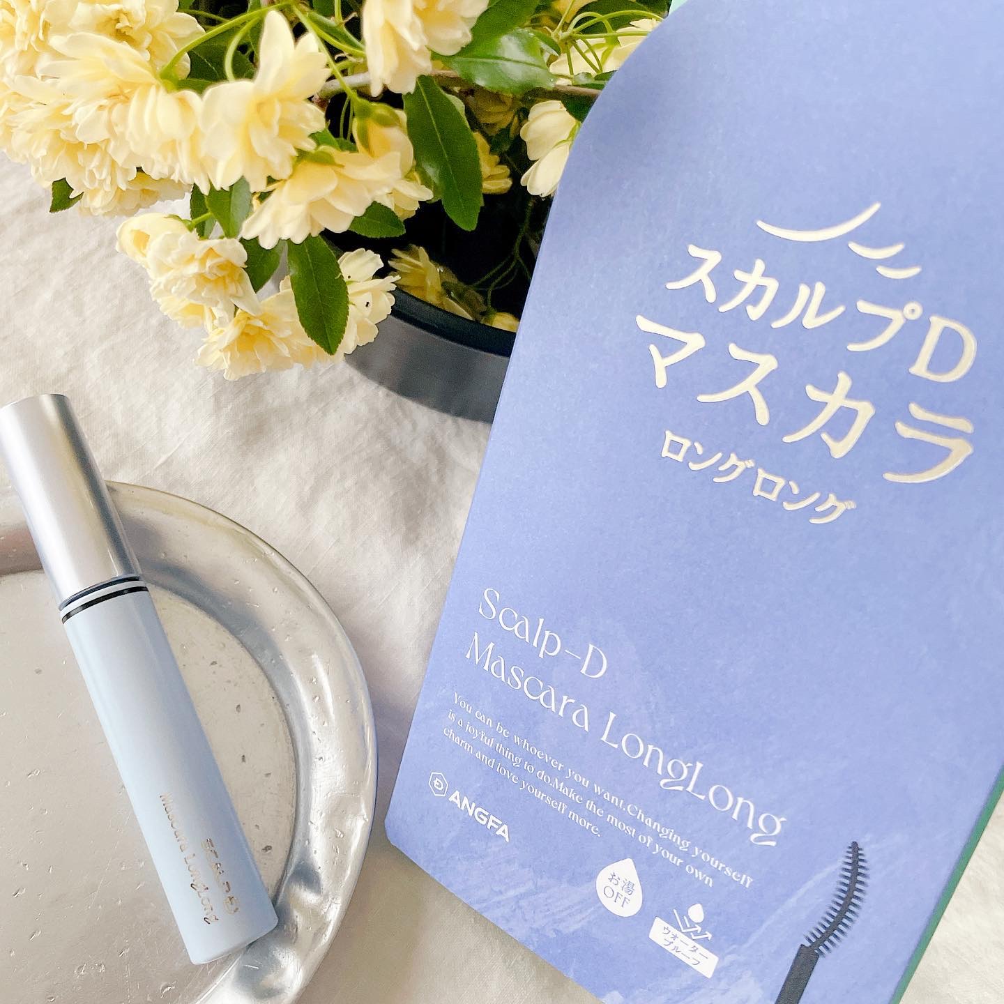 スカルプD マスカラ ロングロング/アンファー(スカルプD)/マスカラを使ったクチコミ（2枚目）