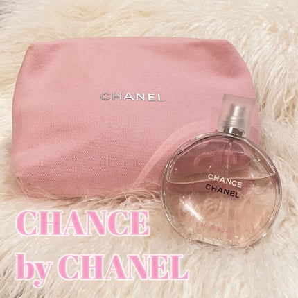 チャンス オー タンドゥル オードゥ トワレット(ヴァポリザター) 100ml/CHANEL/香水(レディース)を使ったクチコミ(1枚目)