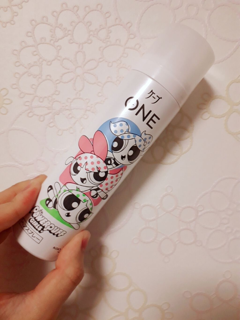ケープ ONE やわらかキープ/しっかりキープ /ケープ/ヘアスプレーを使ったクチコミ(1枚目)