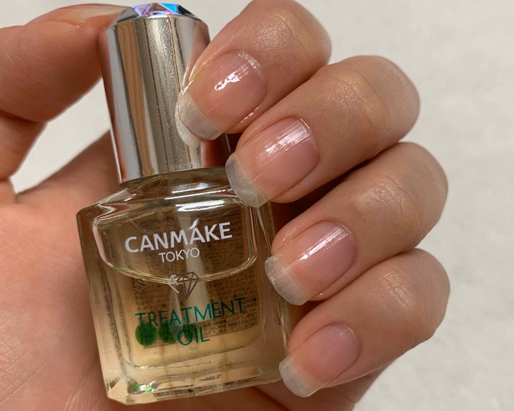 カラフルネイルズ TO(トリートメントオイル)/キャンメイク/ネイルオイル・トリートメントを使ったクチコミ（1枚目）
