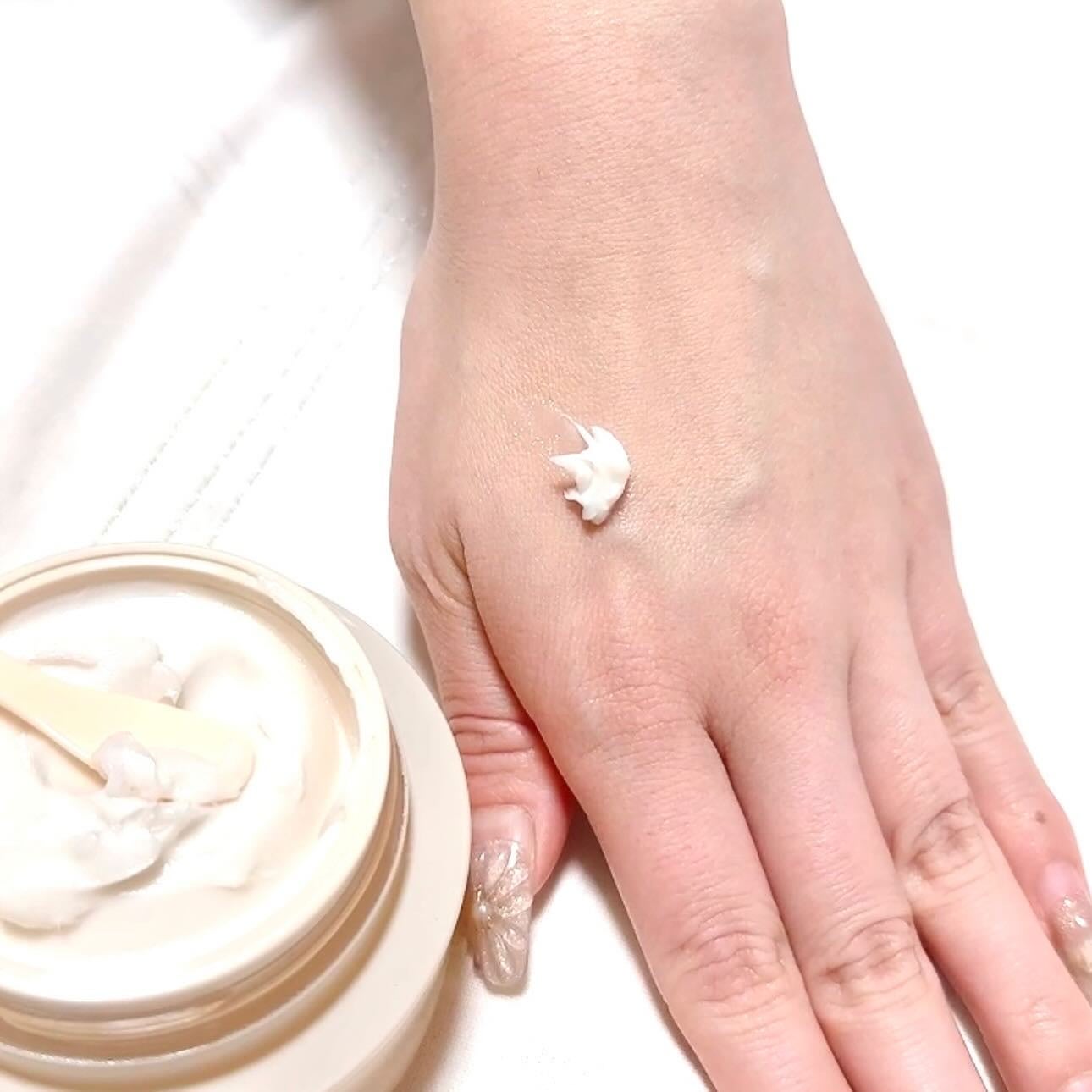 スネイルソリューションクリーム/ネイチャーリパブリック/フェイスクリームを使ったクチコミ(3枚目)