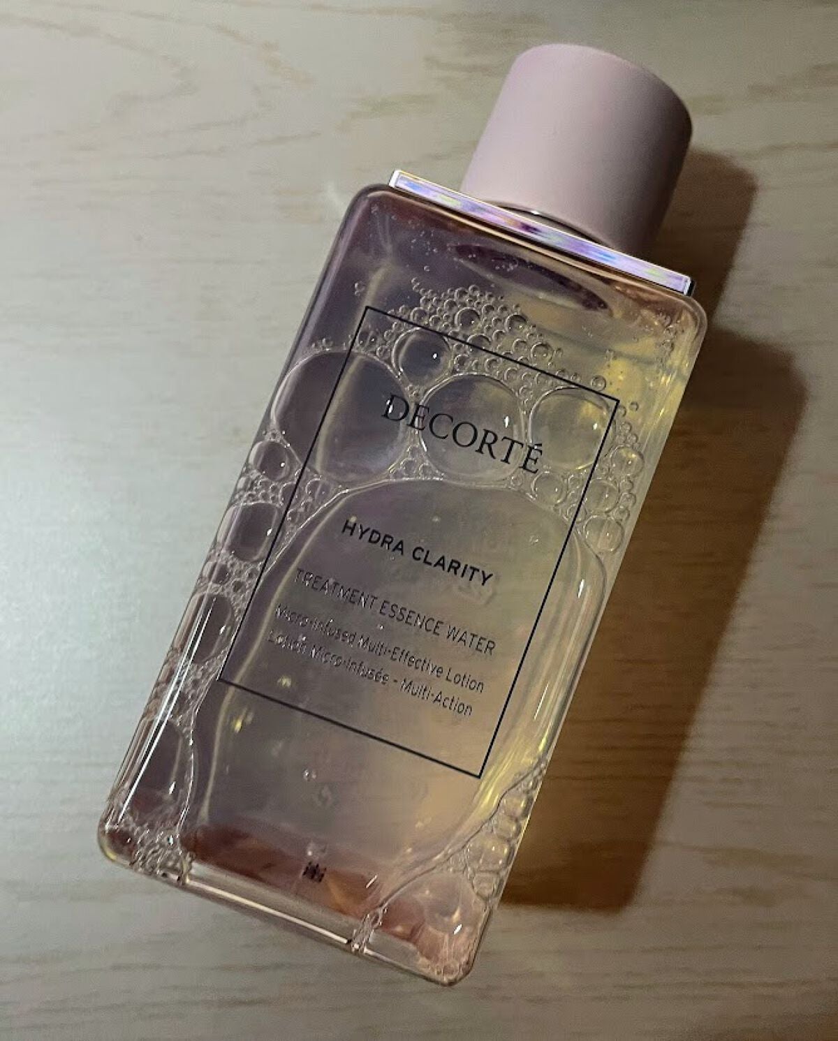 イドラクラリティ 薬用 トリートメント エッセンス ウォーター/DECORTÉ/化粧水を使ったクチコミ(2枚目)