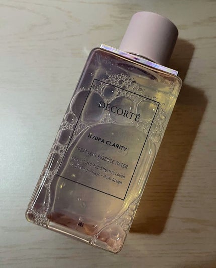 イドラクラリティ 薬用 トリートメント エッセンス ウォーター/DECORTÉ/化粧水を使ったクチコミ(2枚目)