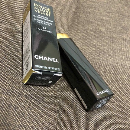 ルージュ アリュール/CHANEL/口紅を使ったクチコミ(2枚目)