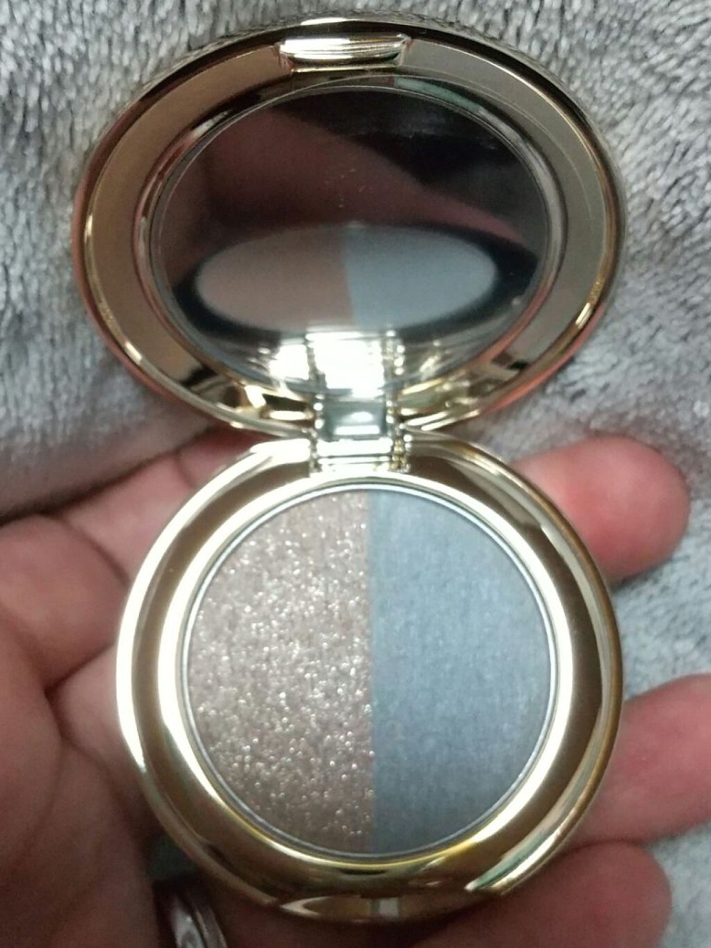 スナイデル シルキー タッチ アイズ 04 Misty Morning/SNIDEL BEAUTY/アイシャドウパレットを使ったクチコミ（1枚目）