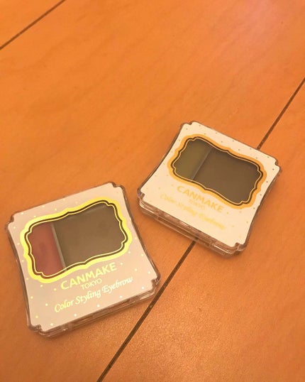 カラースタイリングアイブロウ/キャンメイク/パウダーアイブロウを使ったクチコミ(1枚目)