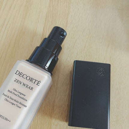 ゼン ウェア フルイド/DECORTÉ/リキッドファンデーションを使ったクチコミ(3枚目)