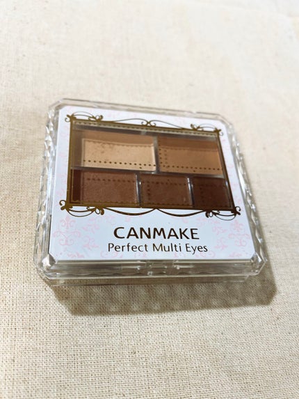 パーフェクトマルチアイズ/キャンメイク/アイシャドウパレットを使ったクチコミ(1枚目)