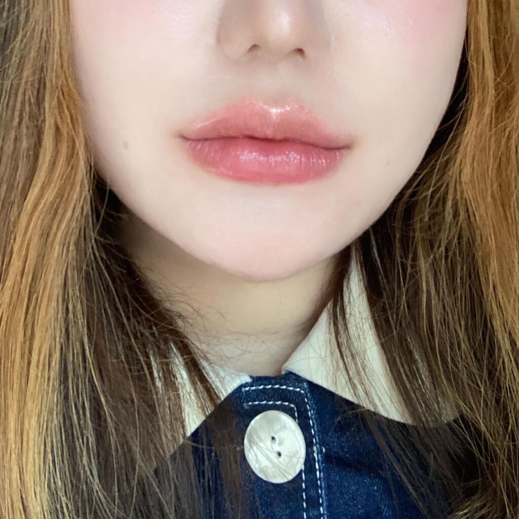 コンフォート リップオイル インテンス/CLARINS/リップグロスを使ったクチコミ(4枚目)