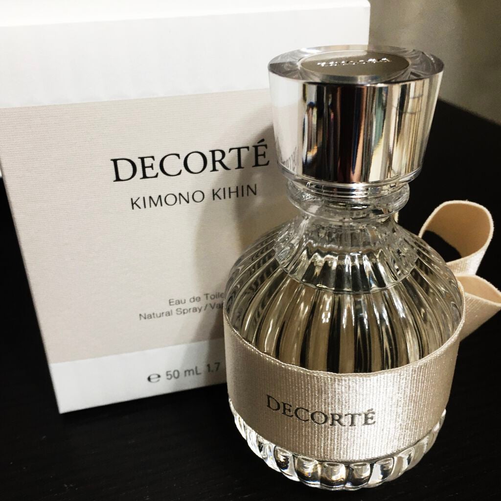 キモノ キヒン オードトワレ/DECORTÉ/香水(レディース)を使ったクチコミ(1枚目)