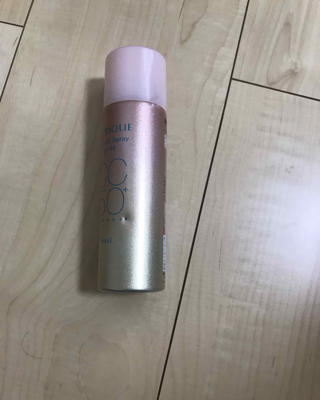 ひんやりタッチ CCスプレー UV 50 S/ESPRIQUE/日焼け止め・UVケアを使ったクチコミ（1枚目）