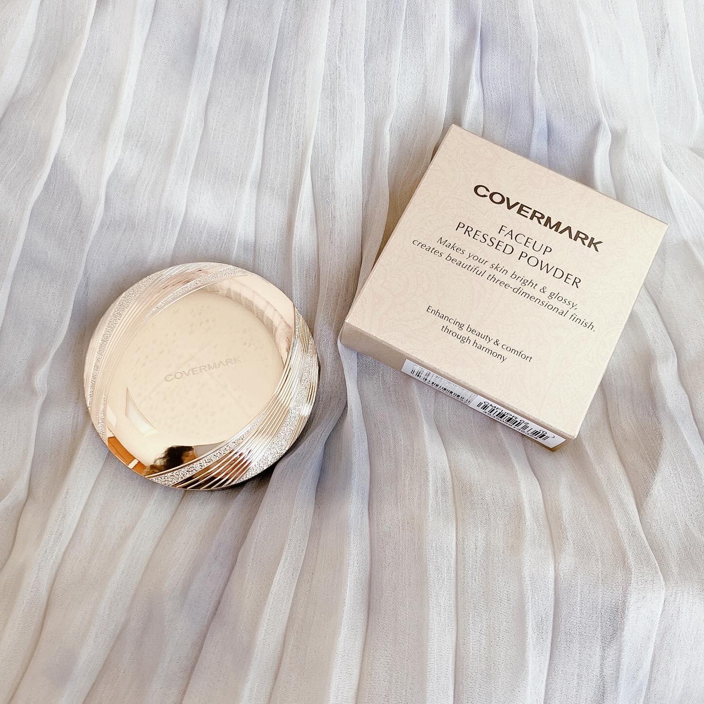 フェイスアップ プレストパウダー SPF23 / PA++/COVERMARK/プレストパウダーを使ったクチコミ（1枚目）