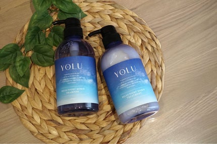 リラックスナイトリペア シャンプー/トリートメント/YOLU/市販シャンプーを使ったクチコミ(2枚目)