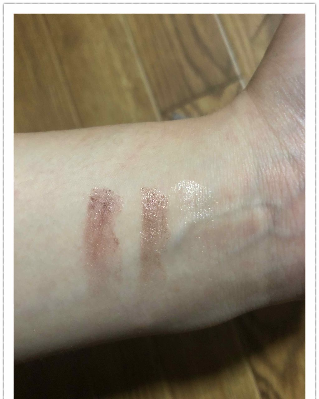 トーンアップアイシャドウ/CEZANNE/アイシャドウパレットを使ったクチコミ(2枚目)