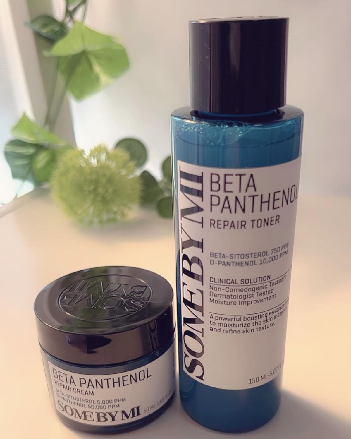 ベタ-パンテノールクリーム/SOME BY MI/フェイスクリームを使ったクチコミ（3枚目）