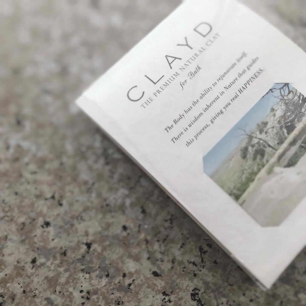 CLAYD for Bath/CLAYD JAPAN/保湿系入浴剤を使ったクチコミ（1枚目）