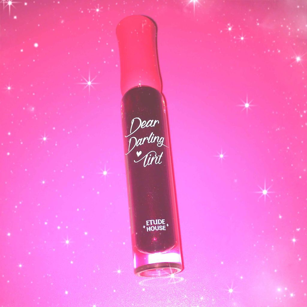 ディアダーリン ウォータージェルティント/ETUDE/リップティントを使ったクチコミ(1枚目)