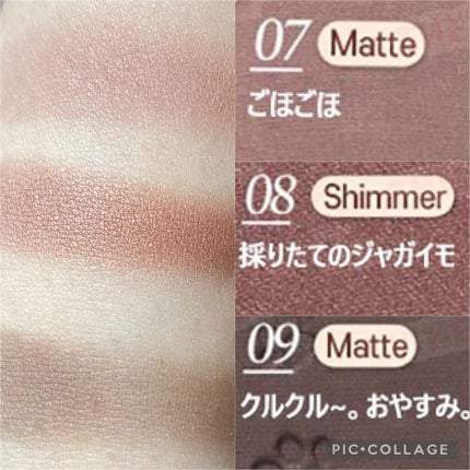 プレイカラーアイズ ダスティキャット/ETUDE/アイシャドウパレットを使ったクチコミ(7枚目)