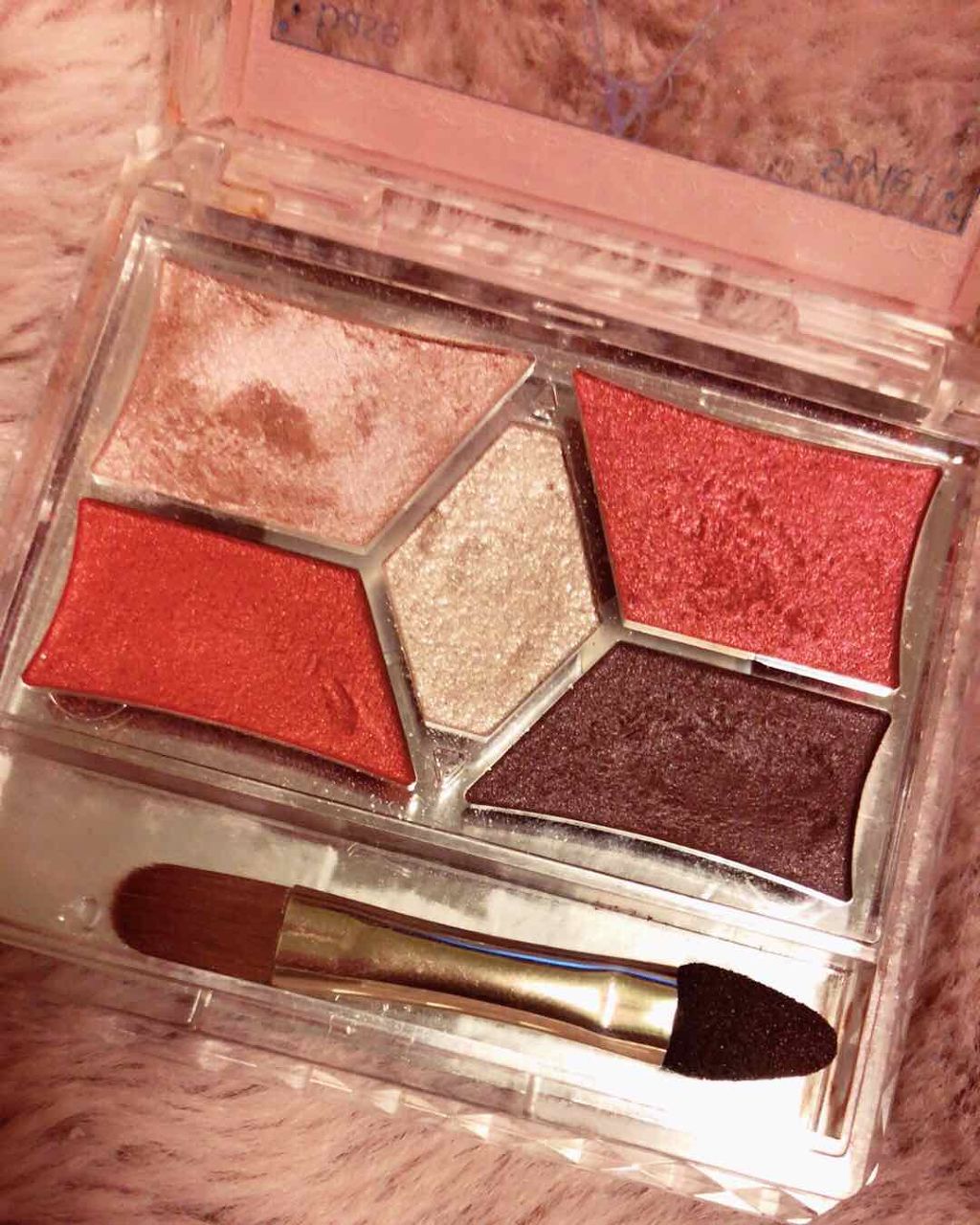 【旧品】パーフェクトスタイリストアイズ/キャンメイク/アイシャドウパレットを使ったクチコミ（1枚目）