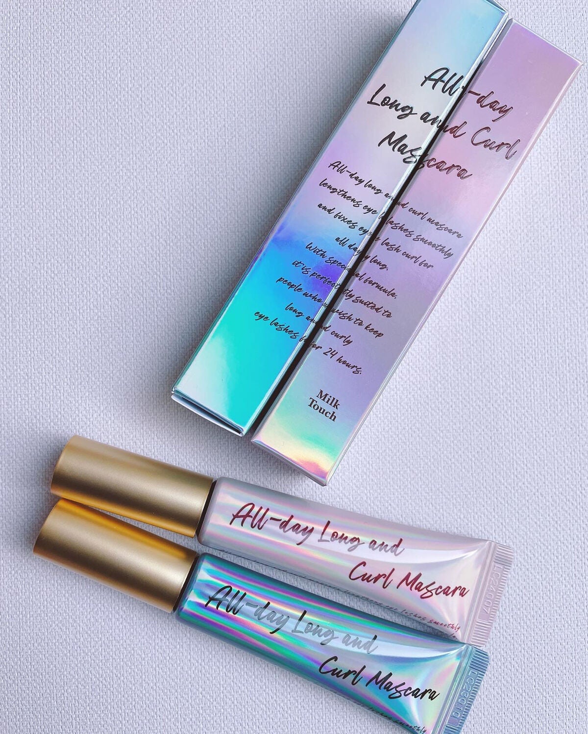 オールデイ ロング アンド カール マスカラ/Milk Touch/マスカラを使ったクチコミ(2枚目)