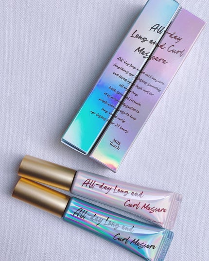 オールデイ ロング アンド カール マスカラ/Milk Touch/マスカラを使ったクチコミ(2枚目)