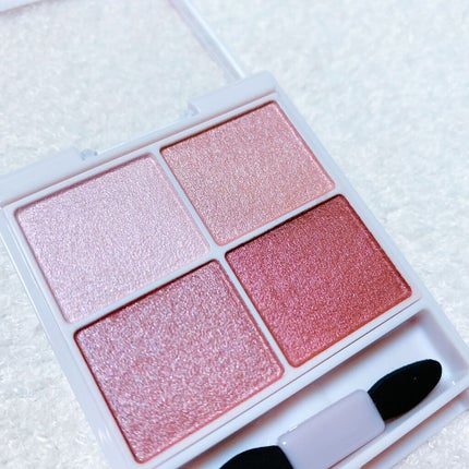 シルキースフレアイズ/キャンメイク/アイシャドウパレットを使ったクチコミ(3枚目)