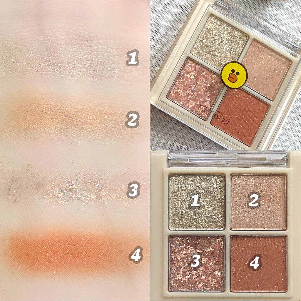 ジューシーラスティングティント/rom&nd/リップティントを使ったクチコミ(6枚目)