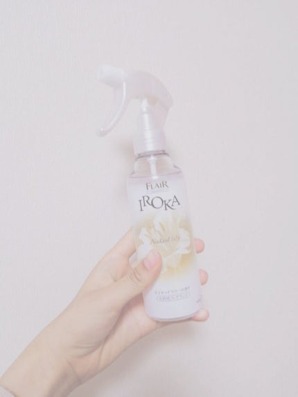 衣料用フレグランス ミスト ネイキッドリリー/IROKA/ファブリックミストを使ったクチコミ(1枚目)