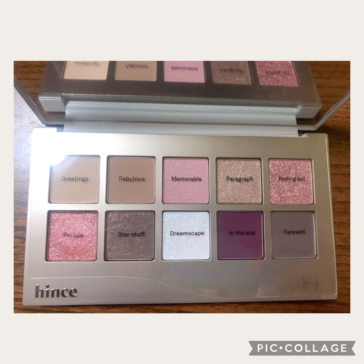 ムードインハンサーリップグロウ LW001 メモリーズ (ホリデー限定)/hince/口紅を使ったクチコミ（3枚目）