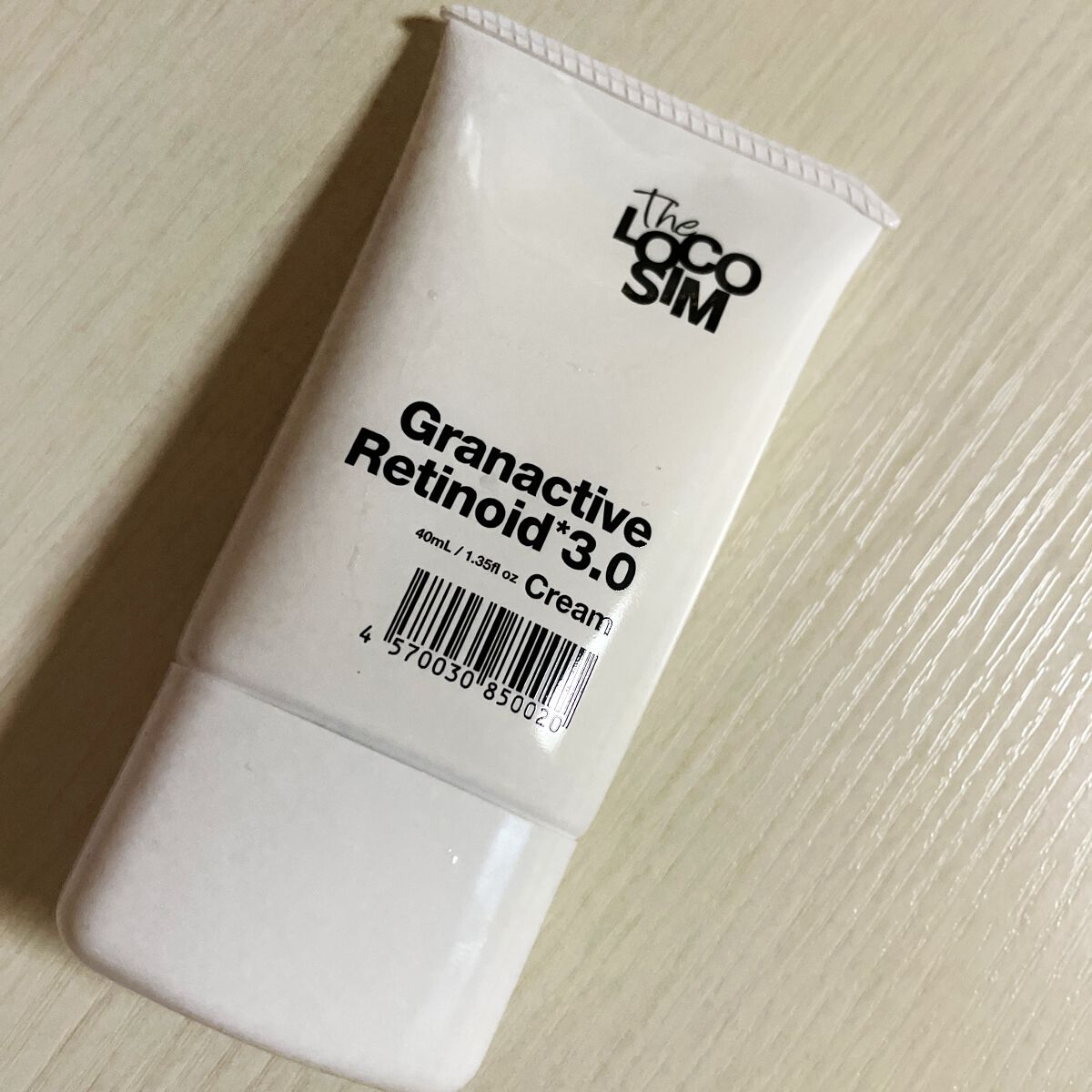 GRクリーム/The LOCOSIM/フェイスクリームを使ったクチコミ（1枚目）