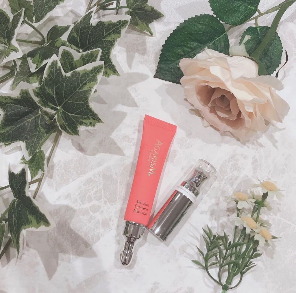 アイキュット マッサージャークリーム/AGARISM/アイケア・アイクリームを使ったクチコミ（2枚目）