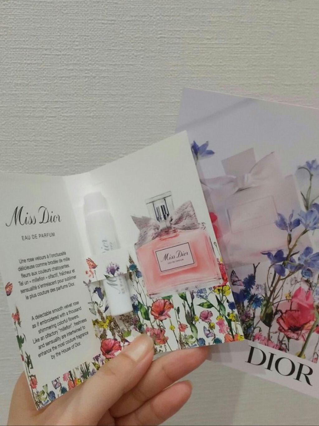 【旧】ミス ディオール オードゥ パルファン/Dior/香水(レディース)を使ったクチコミ(1枚目)