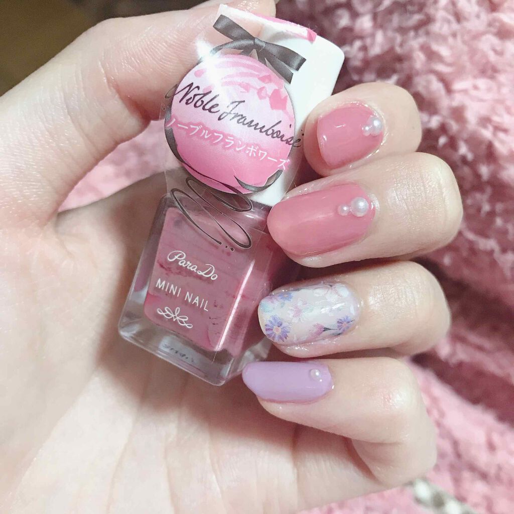 ミニネイル/パラドゥ/マニキュアを使ったクチコミ(1枚目)