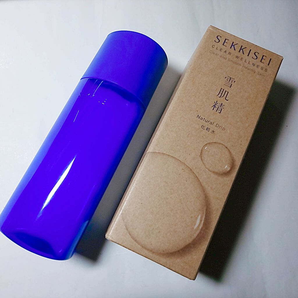 クリアウェルネス ナチュラル ドリップ/雪肌精/化粧水を使ったクチコミ（2枚目）