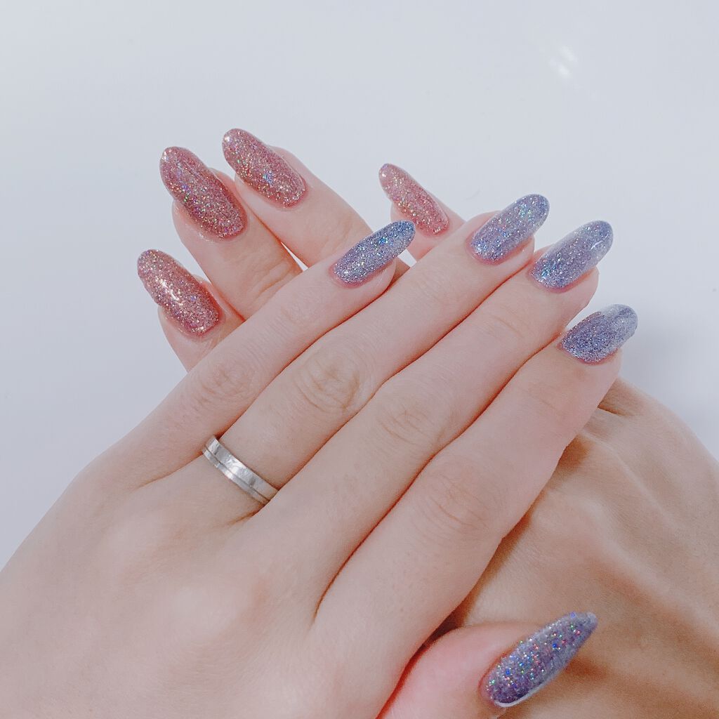 ノンワイプクリア キャンジェル(トップコート)/プリジェル/ジェルネイルを使ったクチコミ(1枚目)