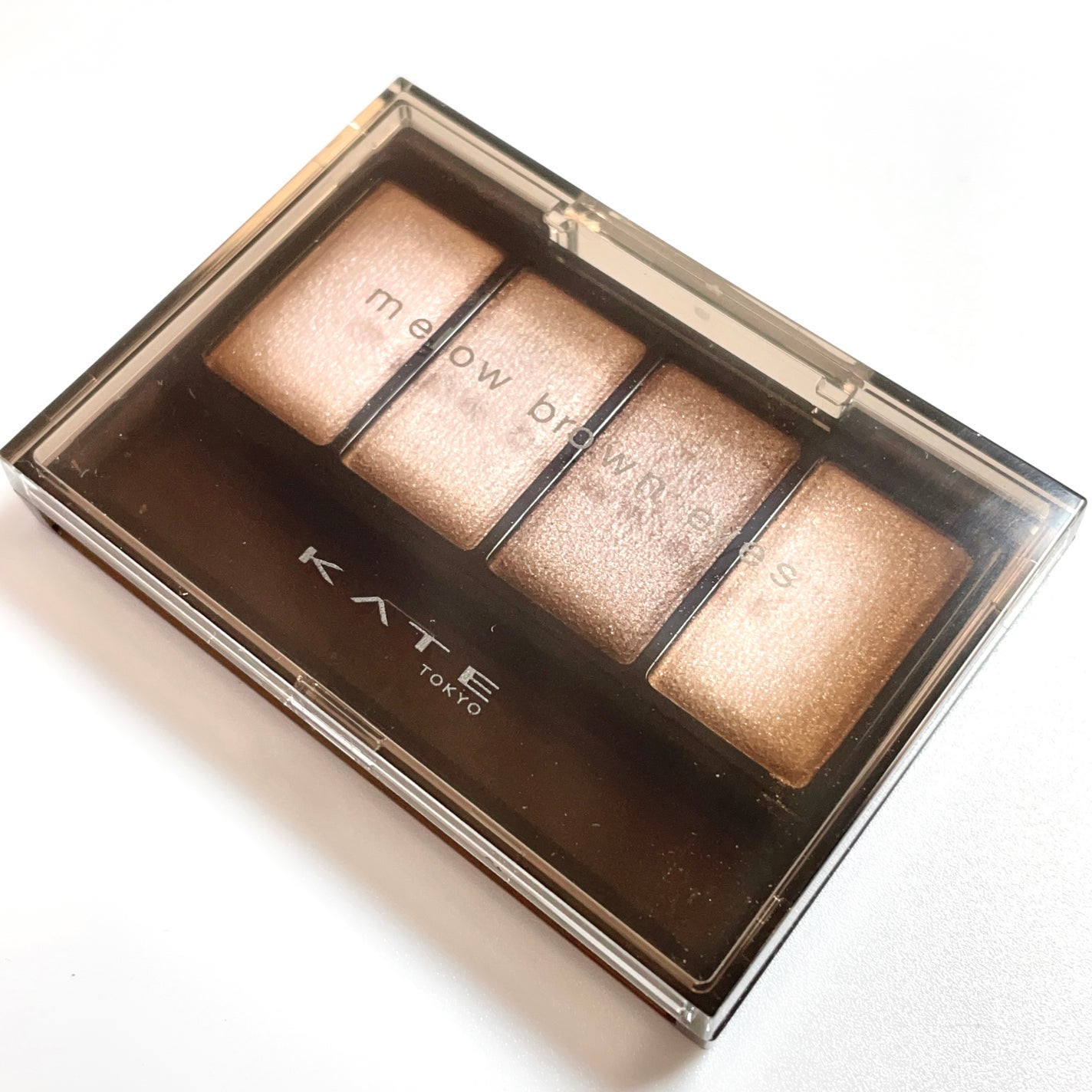 ケイト メロウブラウンアイズ/KATE/アイシャドウパレットを使ったクチコミ(1枚目)