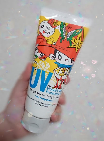 ビベッケの全身まるごとサラサラUVジェル/クイックレスポンス/日焼け止めジェルを使ったクチコミ(1枚目)