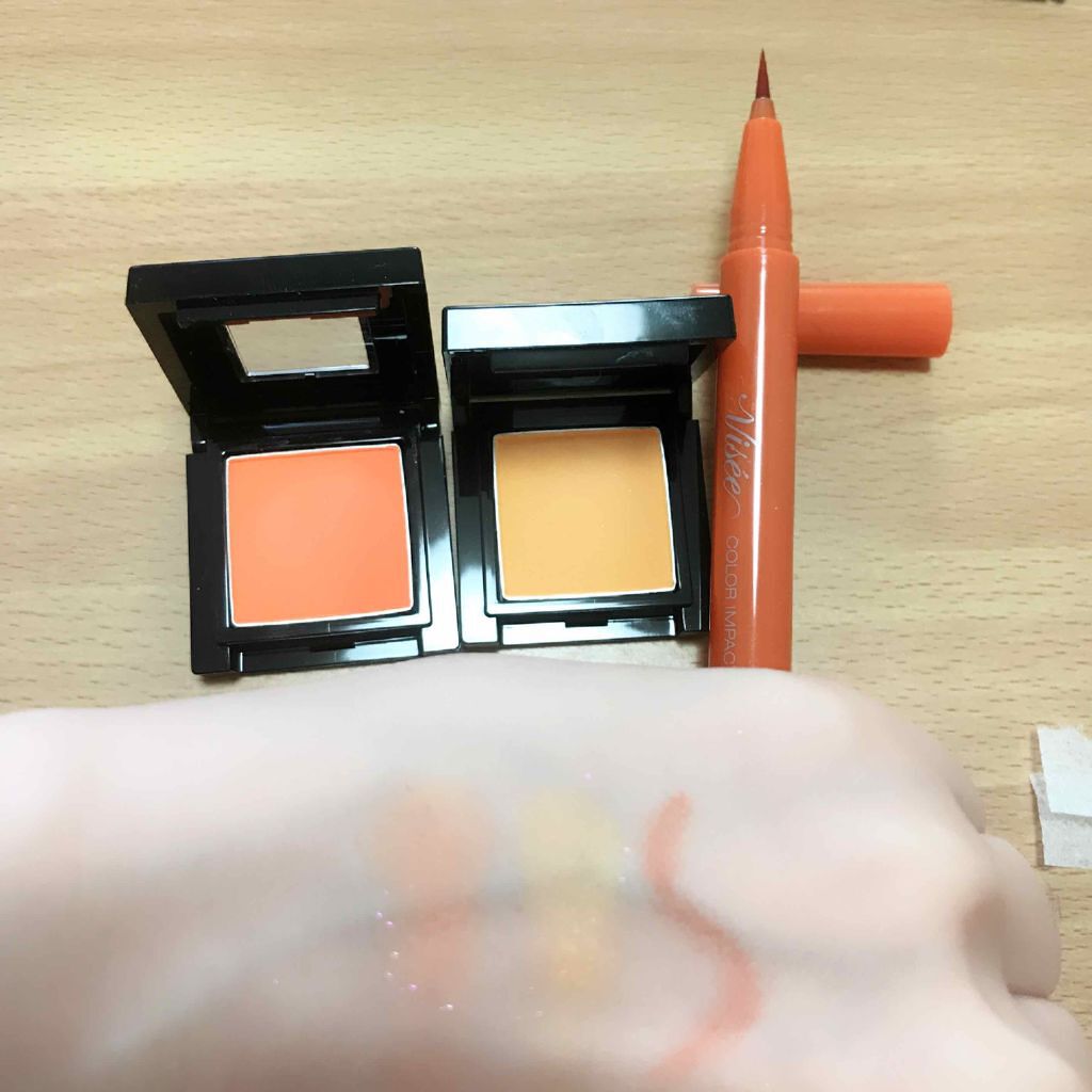 ヴィセ アヴァン シングルアイカラー/Visée/単色アイシャドウを使ったクチコミ(3枚目)