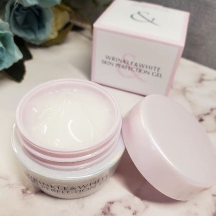 リンクル&ホワイト スキンパーフェクション ジェル/ミキモト コスメティックス/オールインワン化粧品を使ったクチコミ(2枚目)