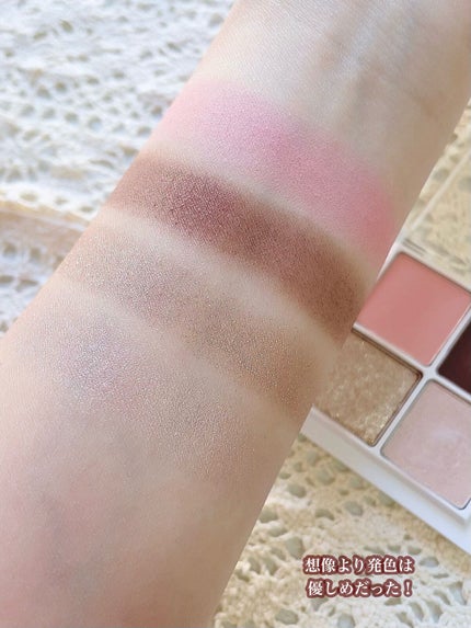 ごんす@YouTube始めました on LIPS 「《BIDOL優しいピンクメイク❤︎》ふんわり優しいピンクで春メ..」(4枚目)