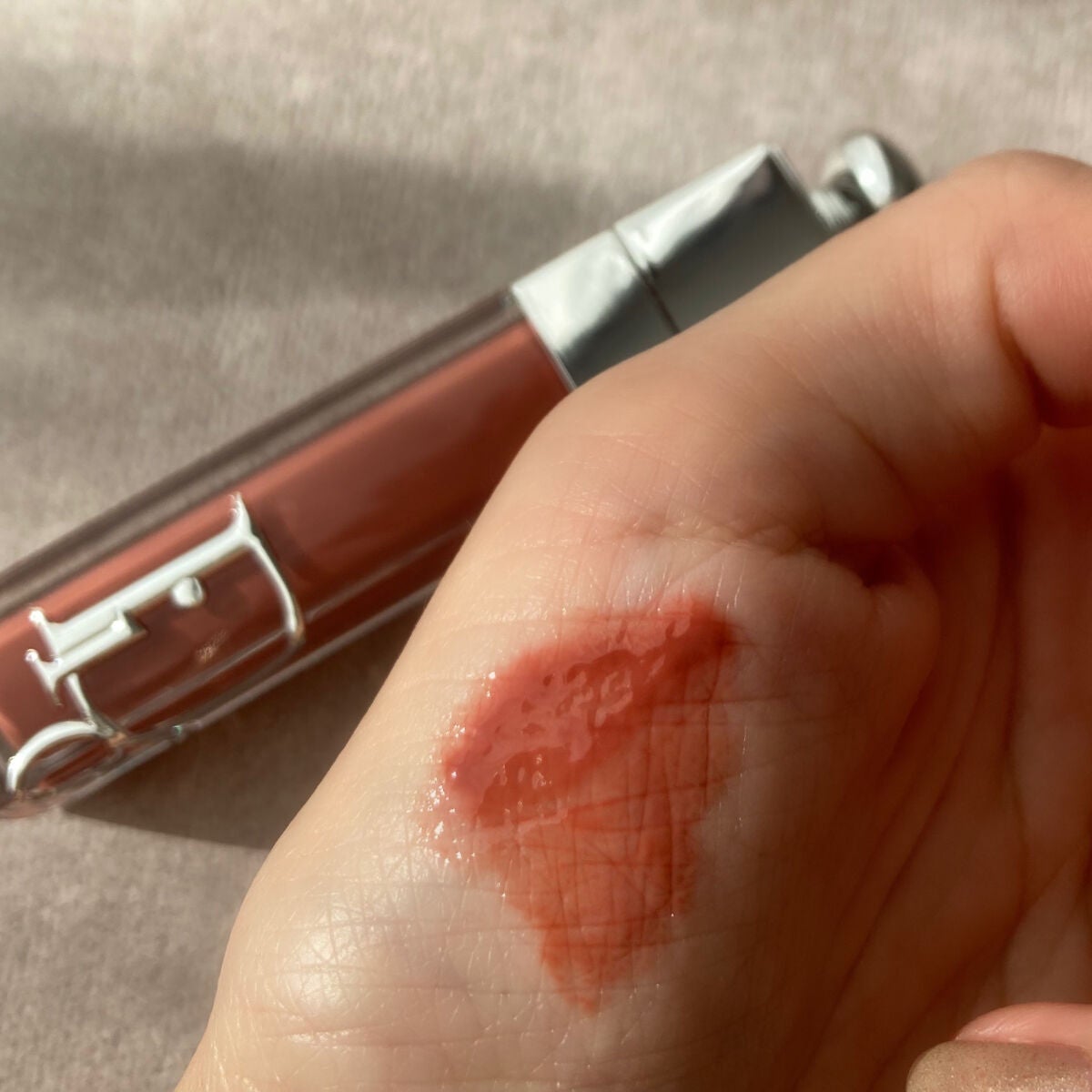 ディオール アディクト リップ マキシマイザー/Dior/リップグロスを使ったクチコミ(3枚目)