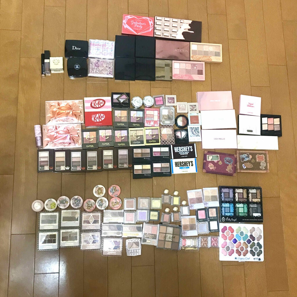 【旧品】パーフェクトスタイリストアイズ/キャンメイク/アイシャドウパレットを使ったクチコミ(2枚目)