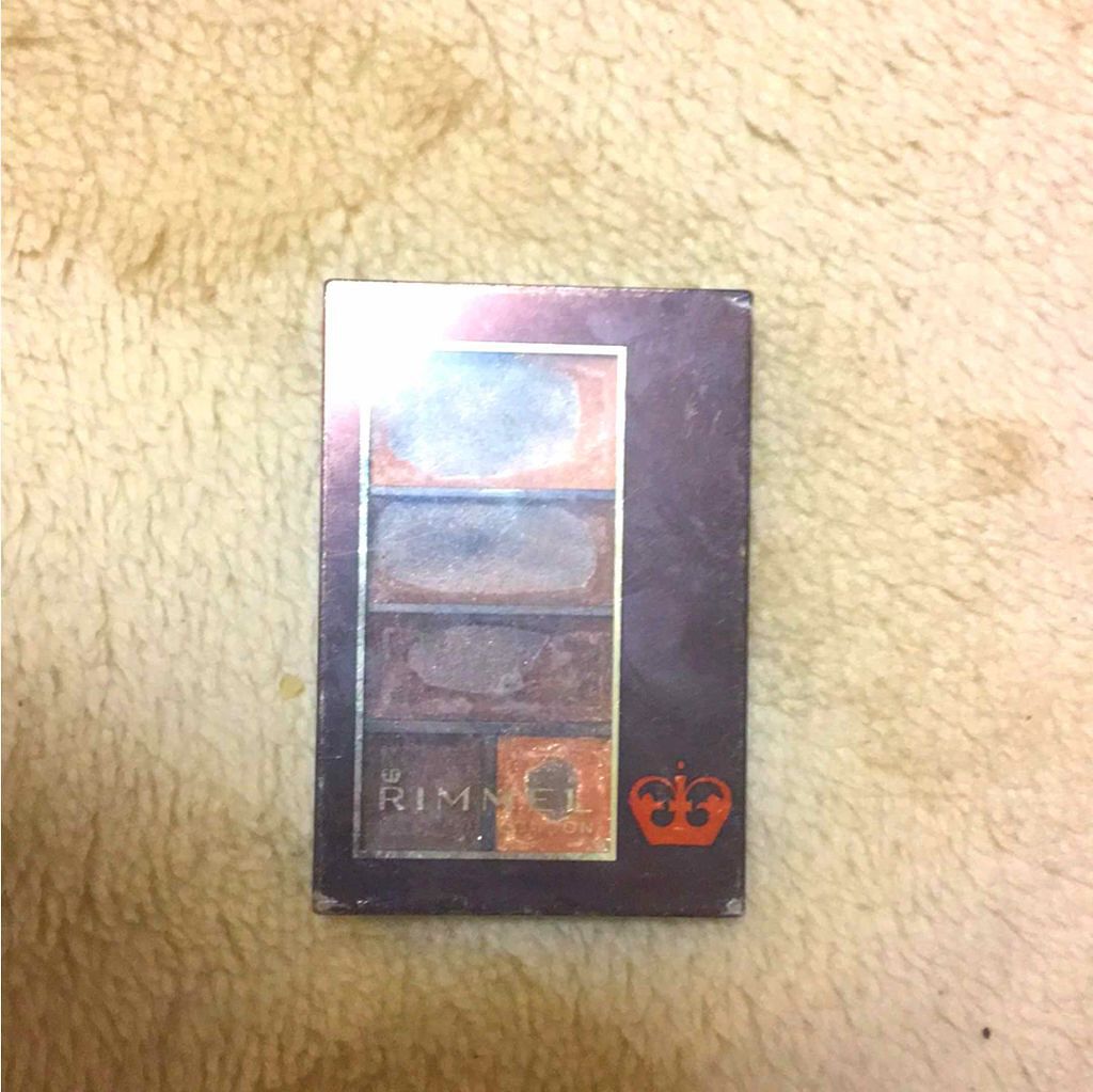 ショコラスウィート アイズ/リンメル ロンドン/アイシャドウパレットを使ったクチコミ(1枚目)