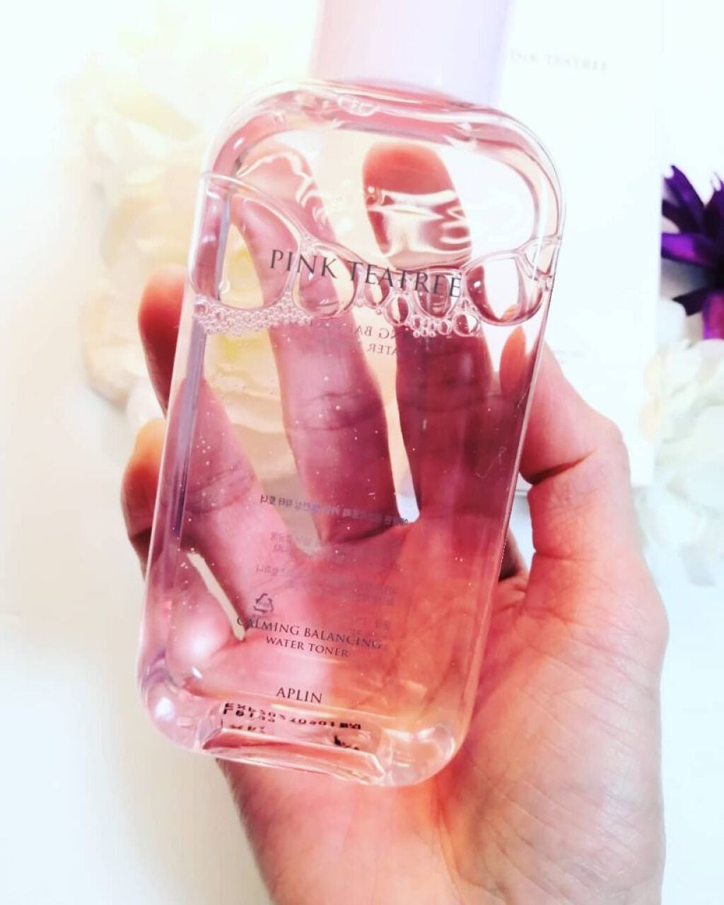 ピンクティーツリートナー/APLIN/化粧水を使ったクチコミ(2枚目)