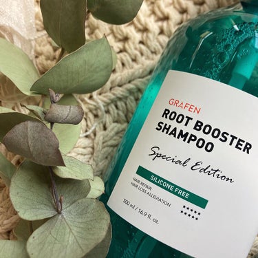 ROOT BOOSTER SHAMPOO /GRAFEN /シャンプー・コンディショナーを使ったクチコミ（2枚目）