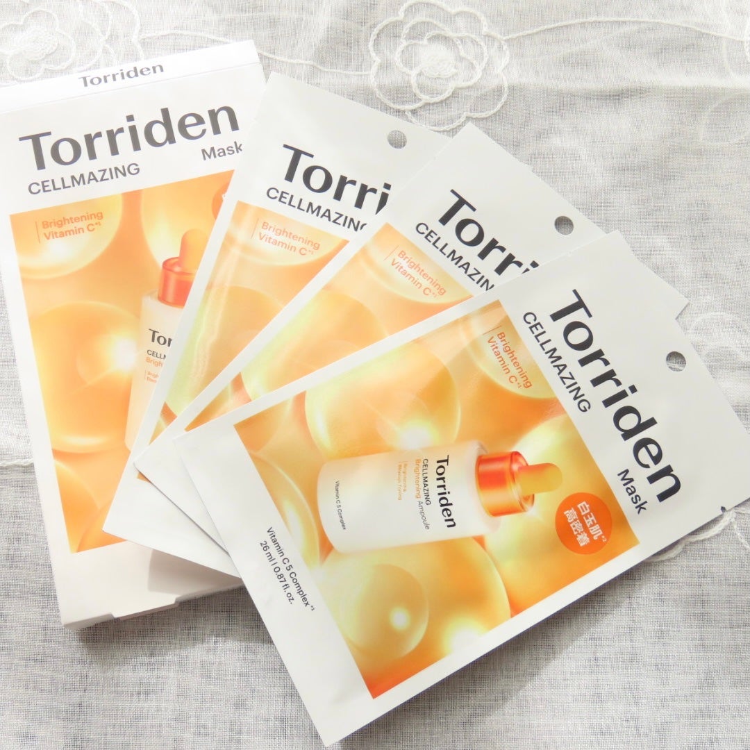 ã»ã«ã¡ã€ãžã³ã° ãã¿C ãã©ã€ããã³ã°ãã¹ã¯/Torriden/ã·ãŒããã¹ã¯ã»ããã¯ã䜿ã£ãã¯ãã³ãïŒ3æç®ïŒ