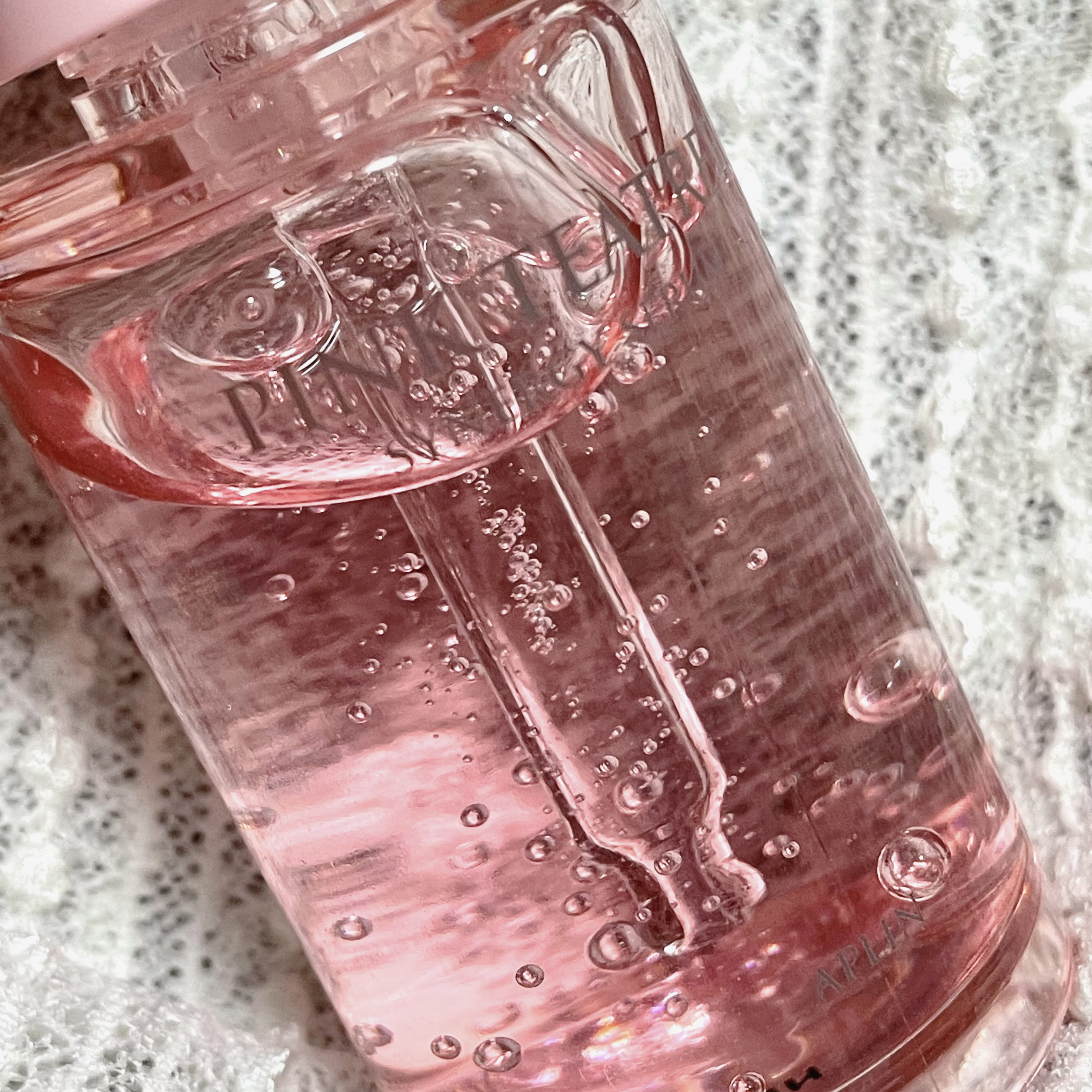 ピンクティーツリーシナジーセラム/APLIN/美容液を使ったクチコミ（3枚目）