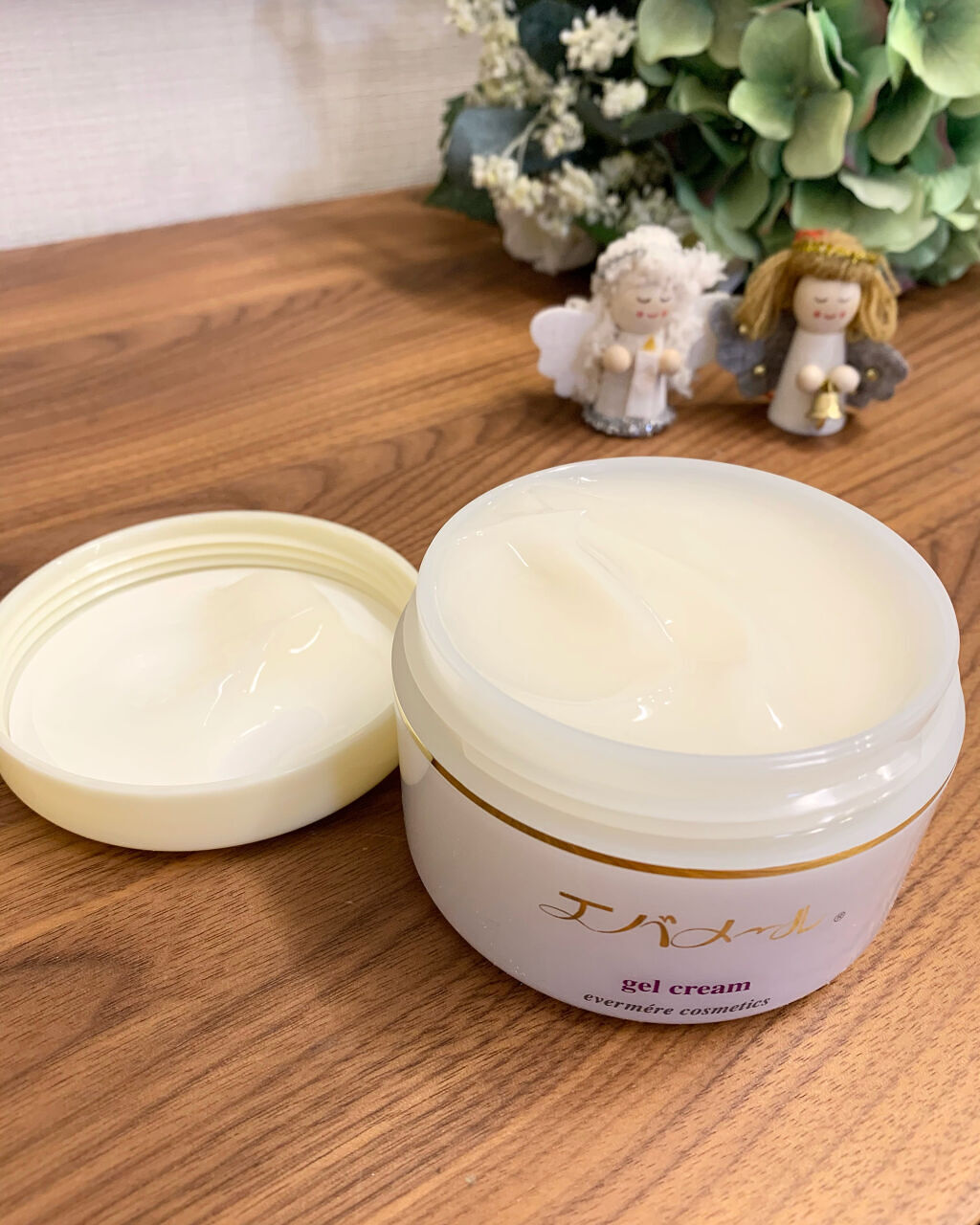 エバメールゲルクリーム/エバメール/ボディクリームを使ったクチコミ（1枚目）