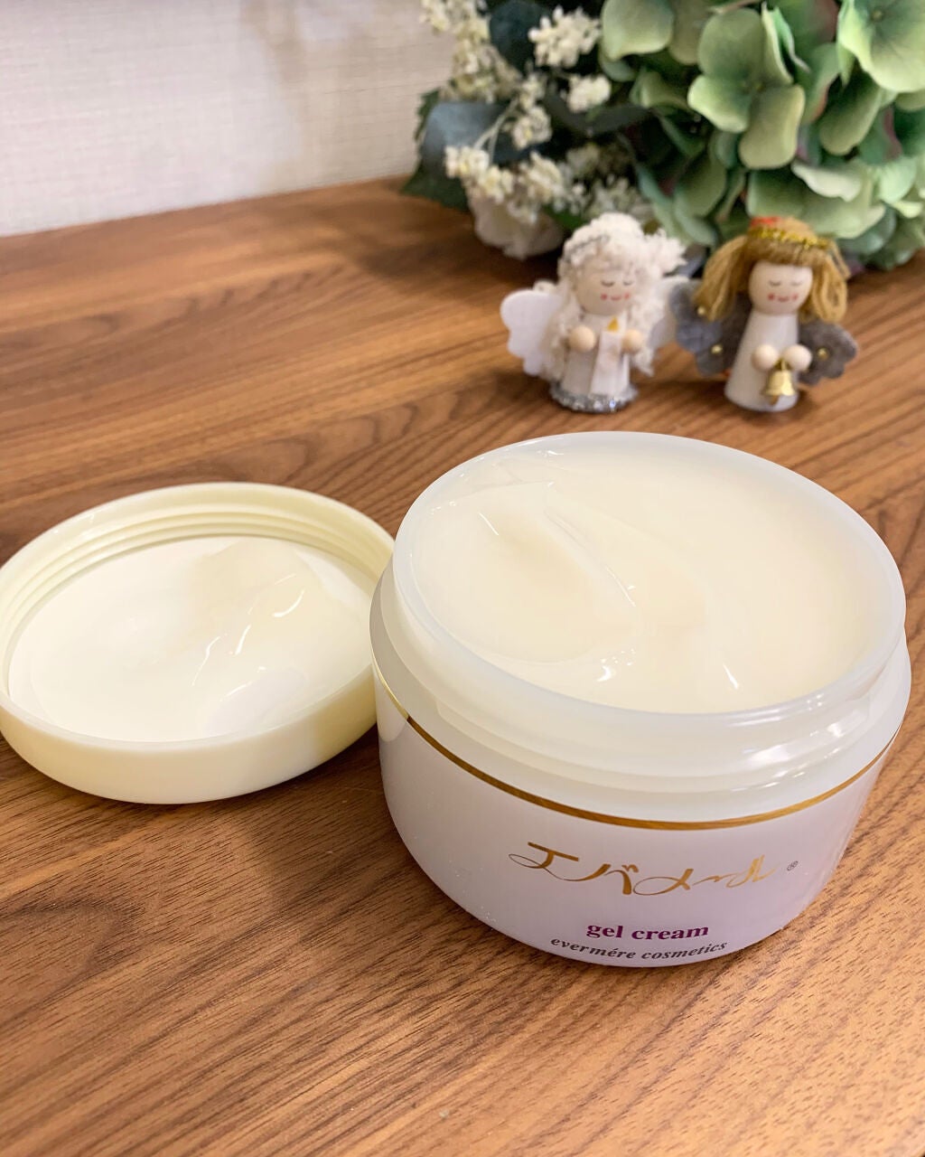 エバメールゲルクリーム/エバメール/ボディクリームを使ったクチコミ(1枚目)