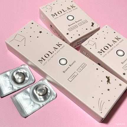 MOLAK 1day/MOLAK/ワンデー(1DAY)カラコンを使ったクチコミ(4枚目)